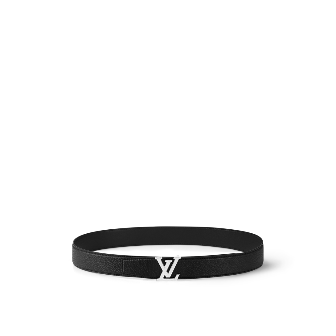 LOUIS VUITTON ダミエ ホワイトラバーベルト LV Heritage 35mm Reversible Belt - Men - Accessories | LOUIS